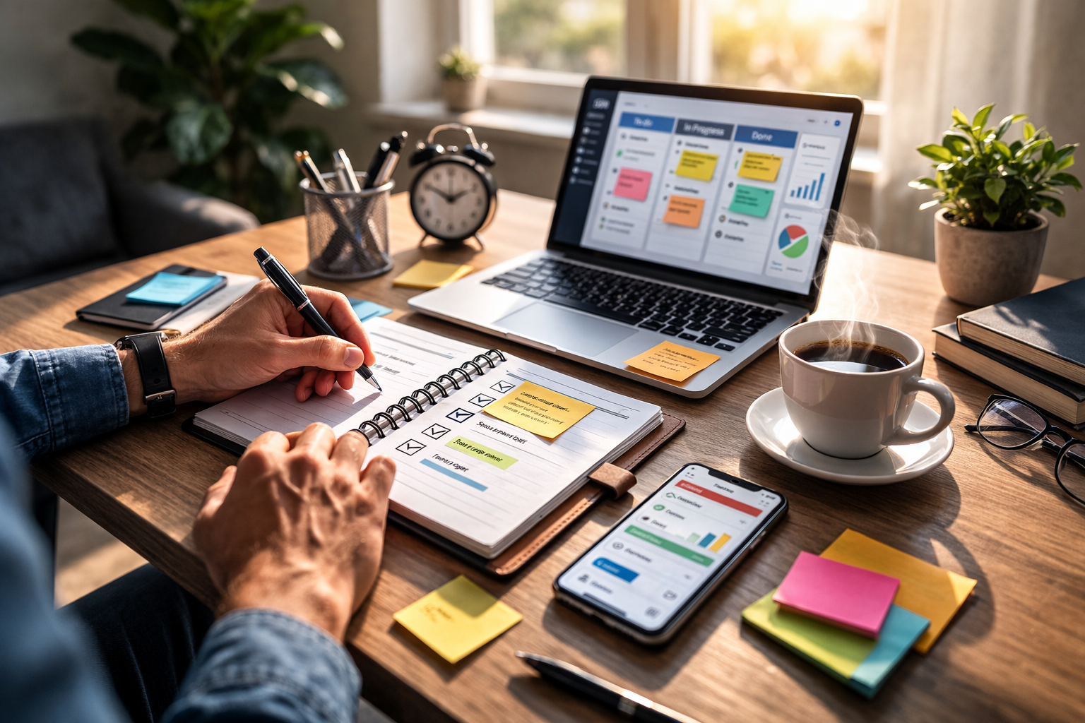 From Procrastination to Productivity: How to Stay Focused and Get Things Done