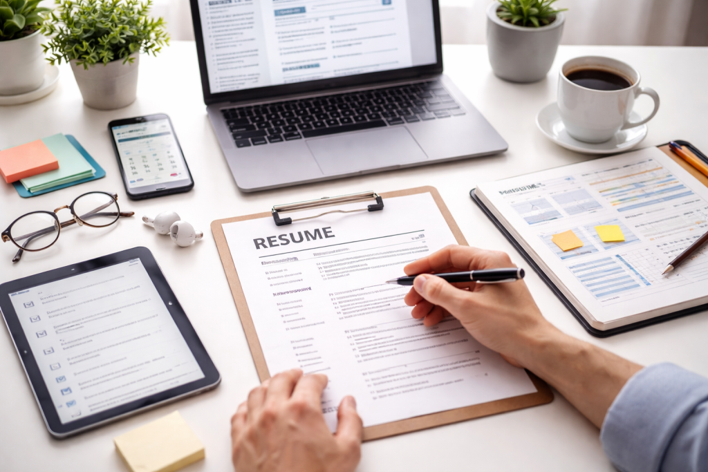 Crafting a Standout Resume