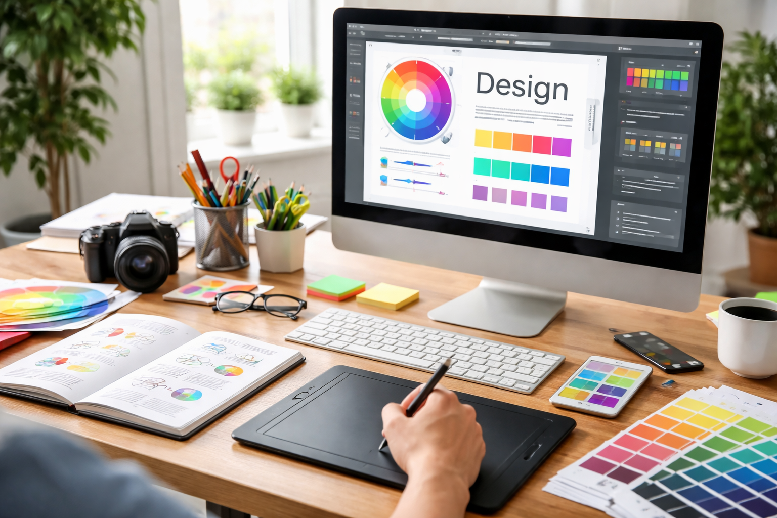 Getting Started in Graphic Design: Essential Principles and Techniques
