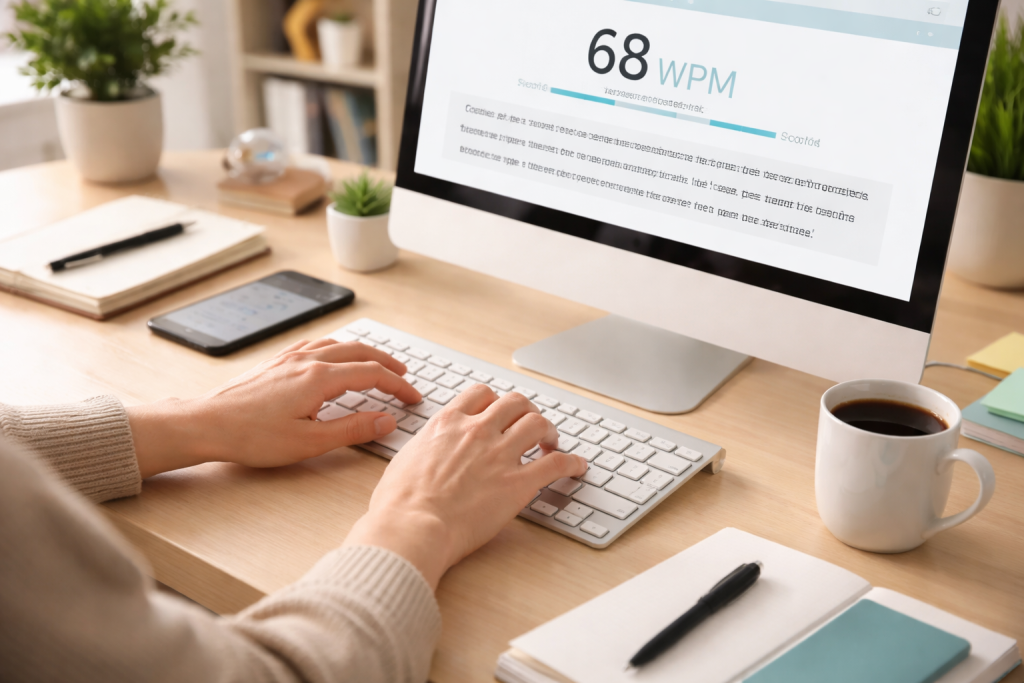 Typing in Record Time