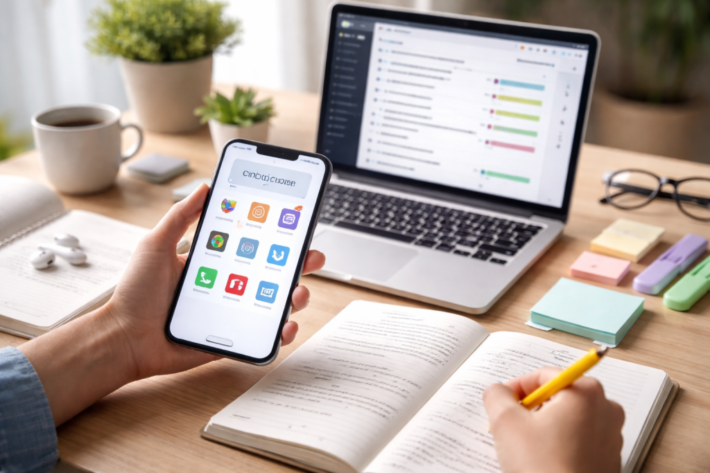 Apps for Student Productivity