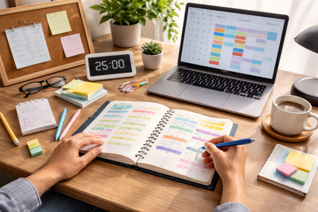 Perfect Study Schedule