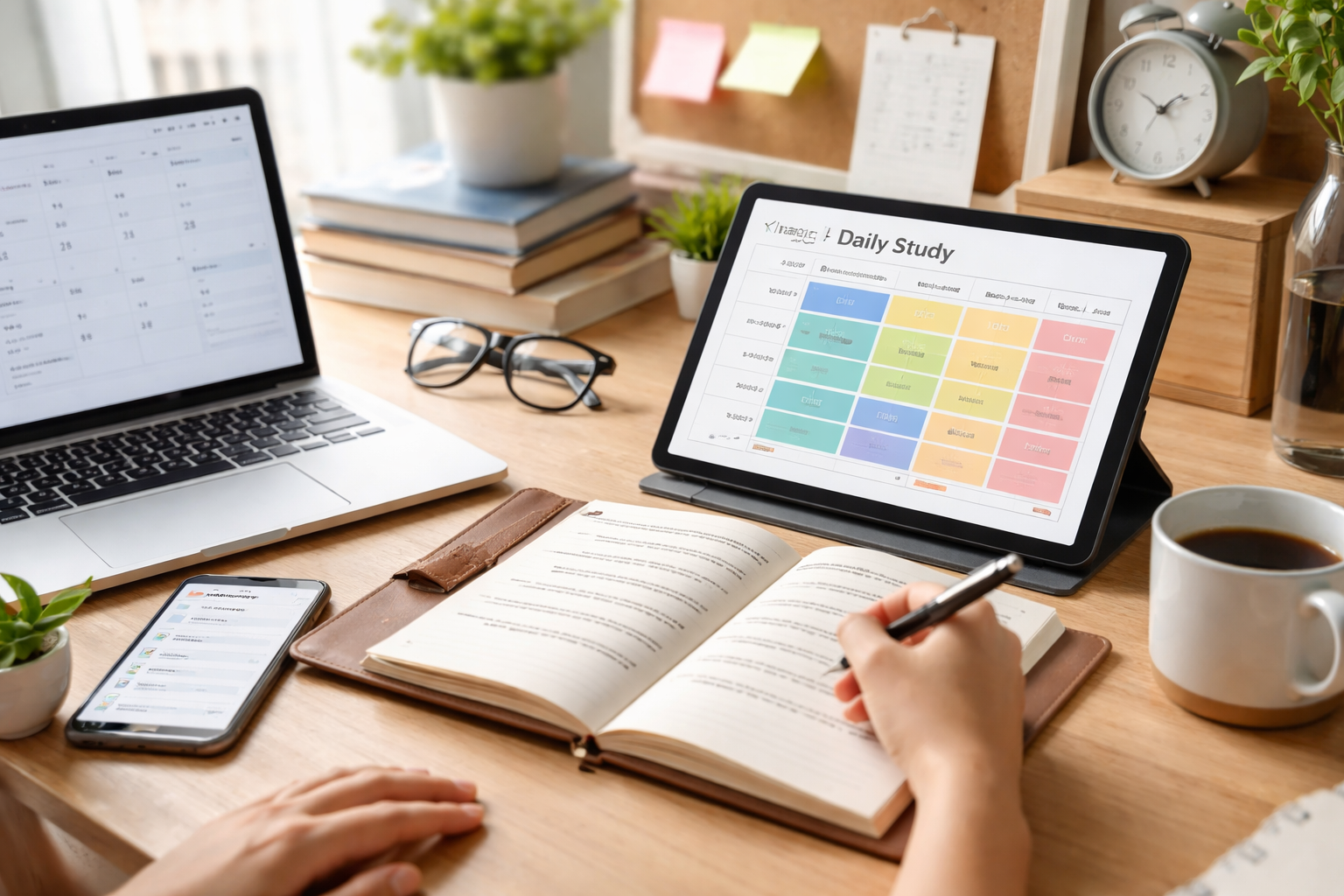 Unlocking Your Potential: How to Craft a Daily Study Routine for Success