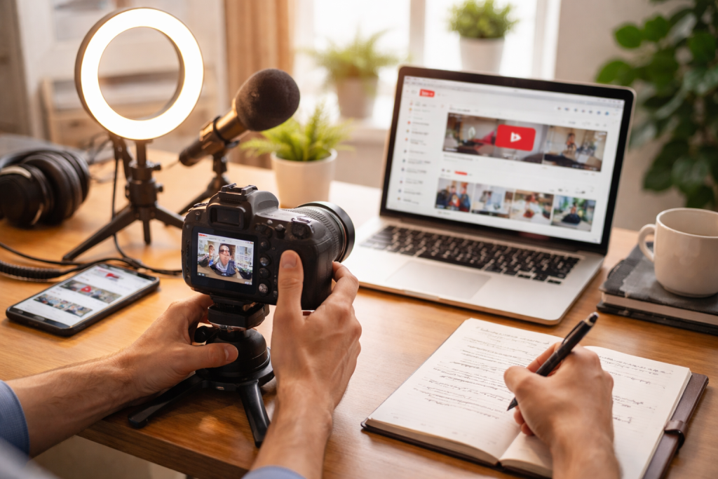 Launching Your YouTube Channel