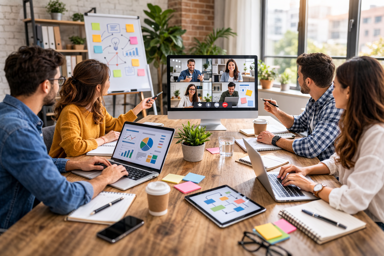 Online Collaboration 101: A Beginner’s Guide to Boosting Productivity