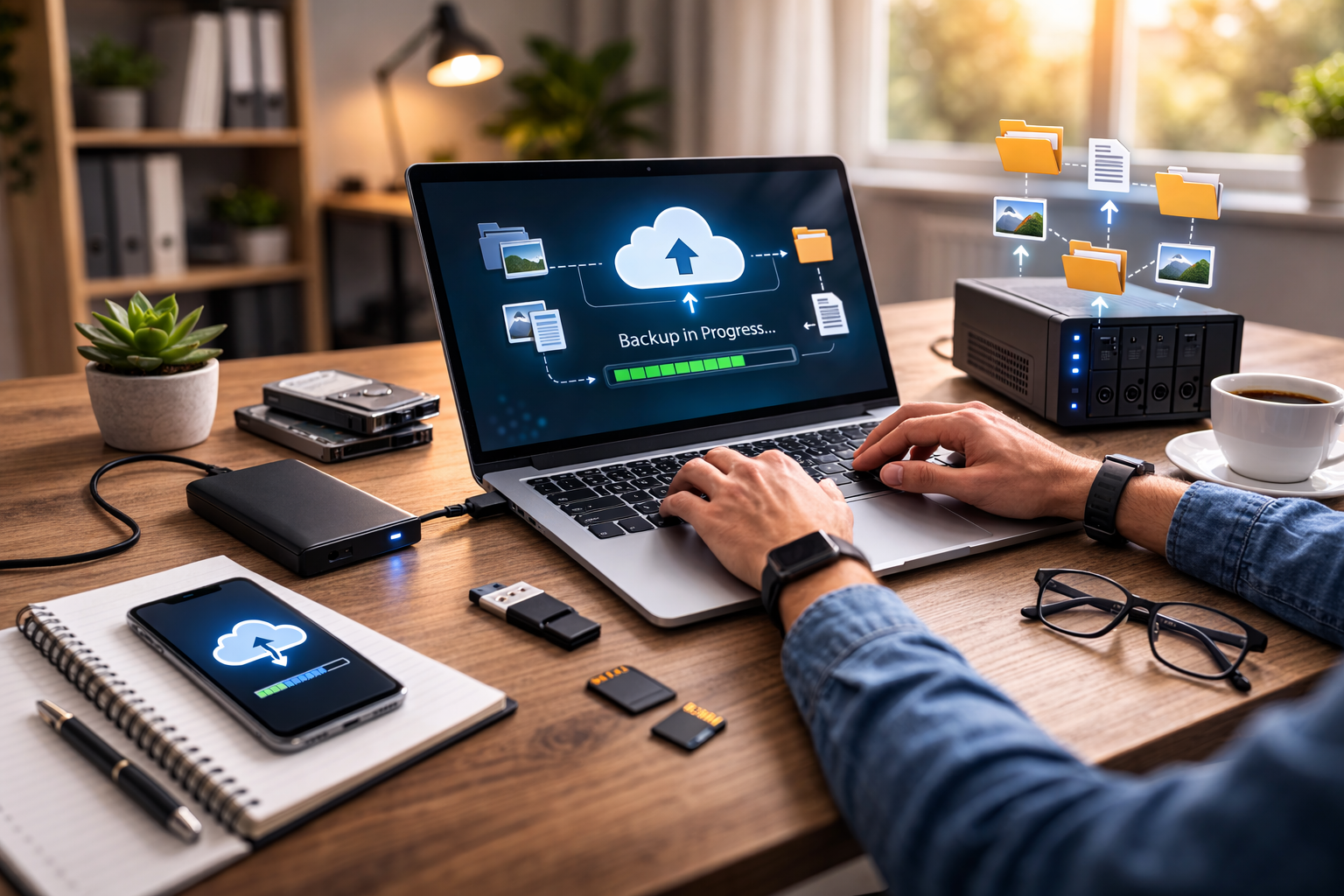 Backup Like a Pro: Essential Strategies for Keeping Your Data Safe