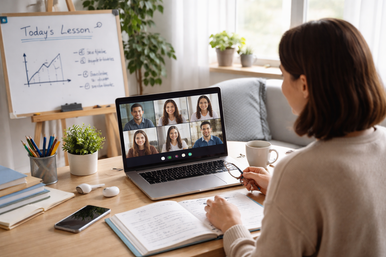 From Classroom to Zoom Room: Navigating Online Teaching Like a Pro