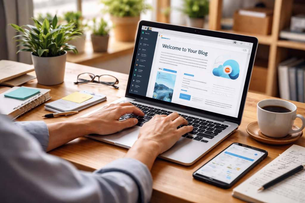 Beginner's Guide to Blogging