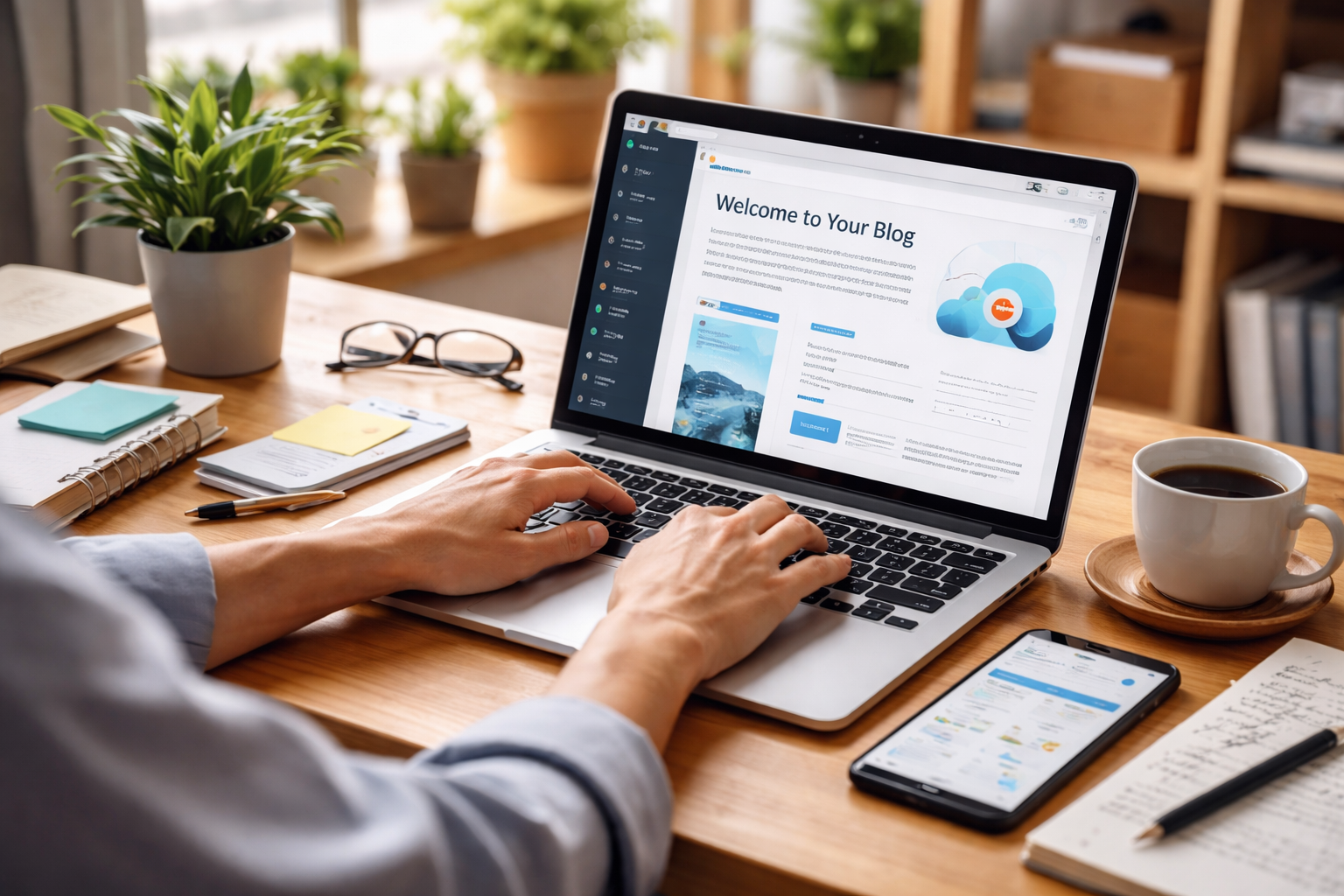 From Novice to Pro: A Step-by-Step Beginner’s Guide to Blogging