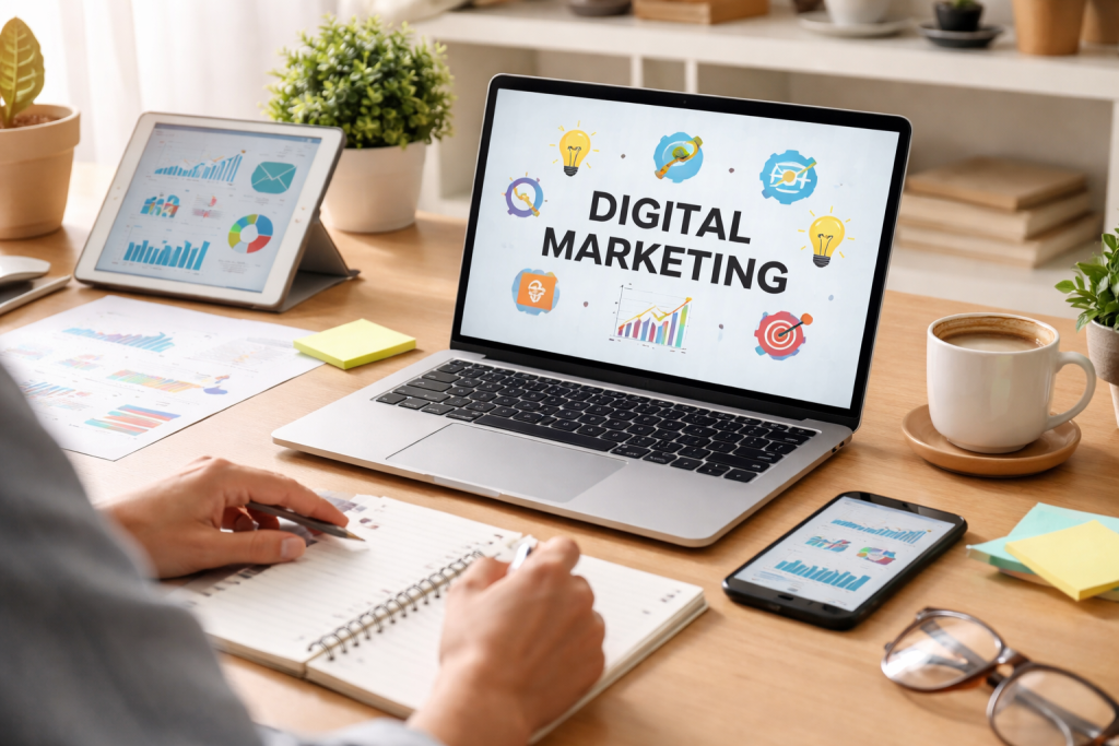 The ABCs of Digital Marketing