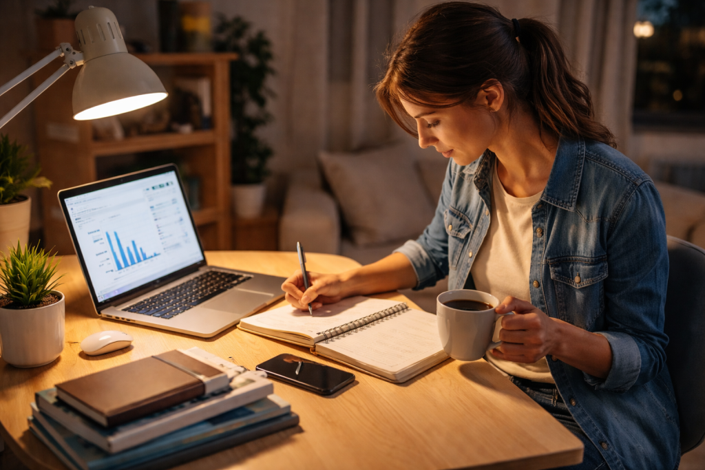 Late Night Study Sessions