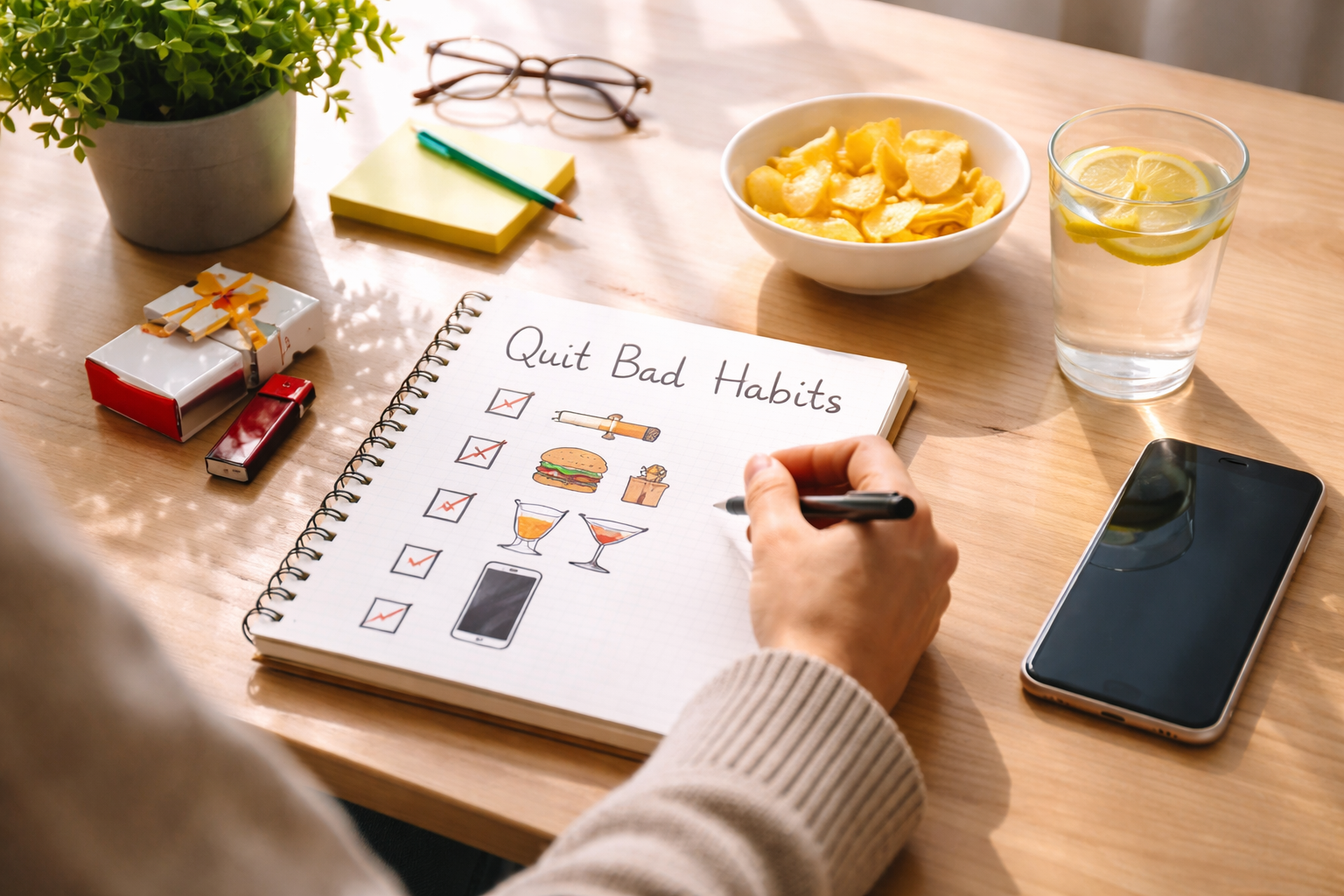 Say Goodbye to Bad Habits: 5 Proven Techniques for Lasting Change