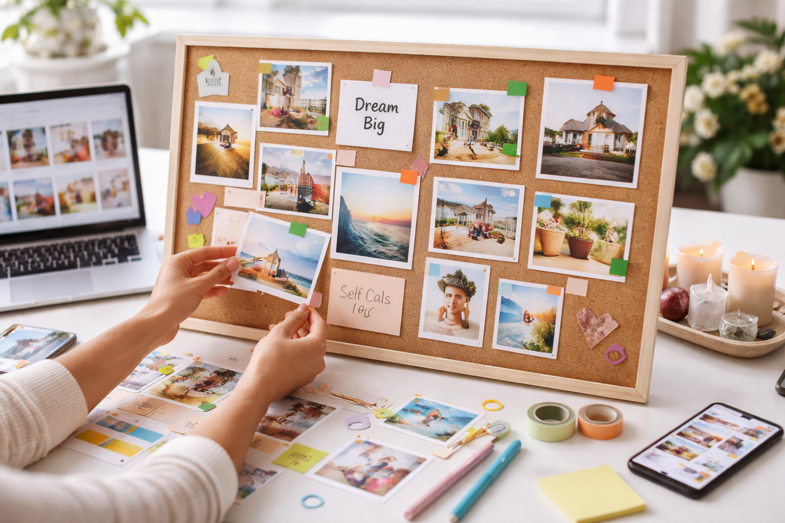 Design Your Destiny: Tips for Crafting a Powerful Vision Board