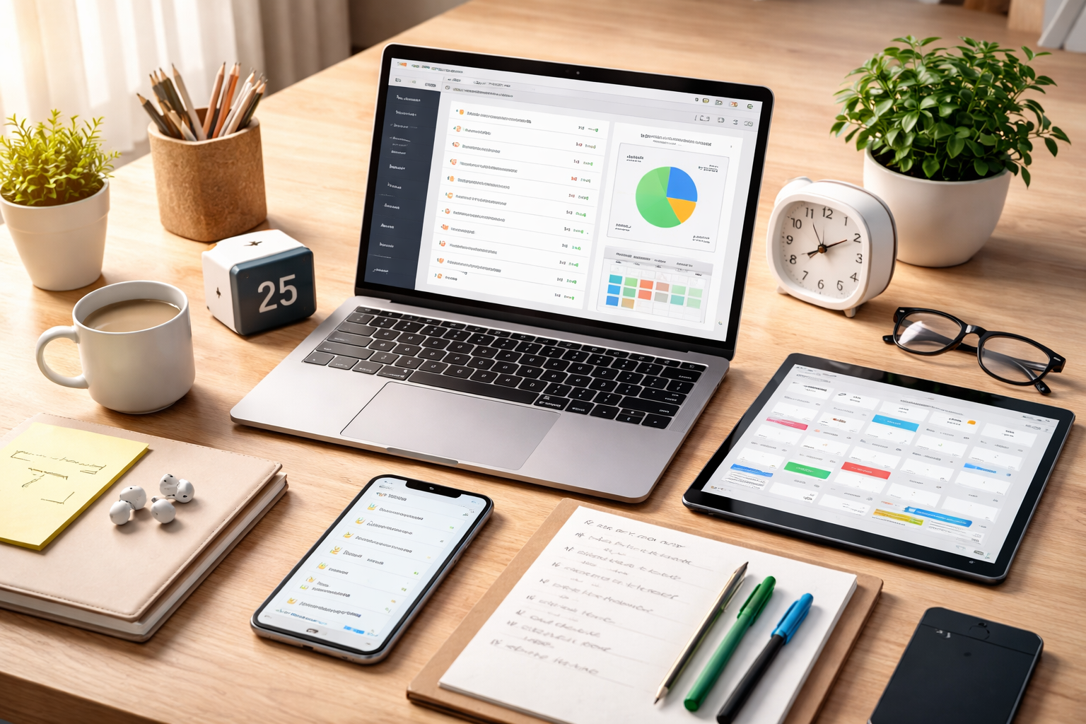 Get More Done in Less Time: Must-Have Productivity Tools