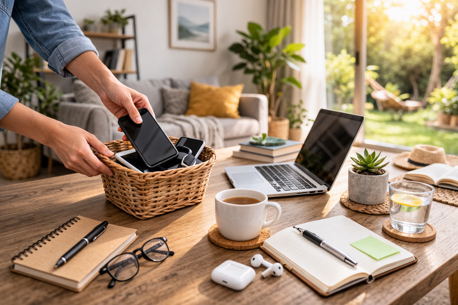 Digital Detox: A Beginner’s Guide to Practicing Digital Minimalism