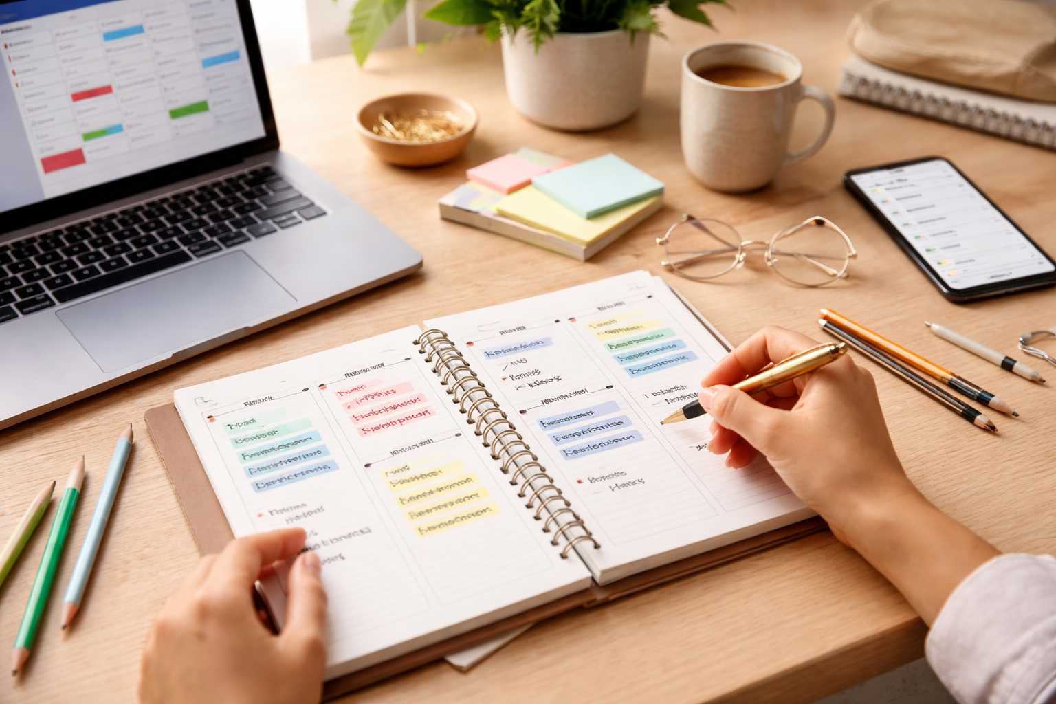 How to Create a Weekly Planning Routine That Actually Works