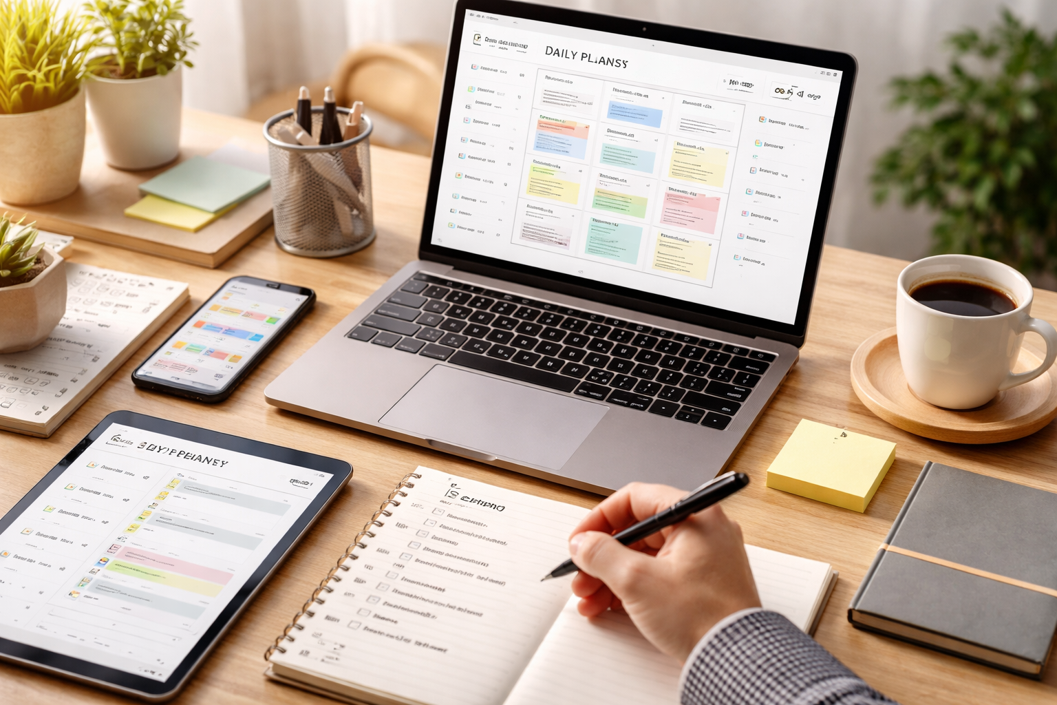 From Chaos to Control: How to Establish a Productive Daily Routine